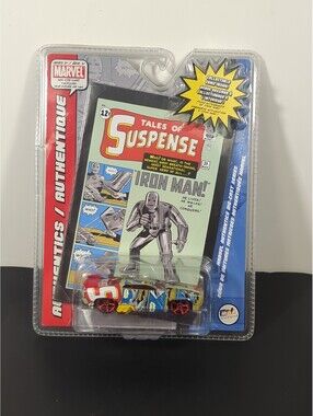 Marvel Authentic Die-Cast Series Iron Man NEW IN BOX